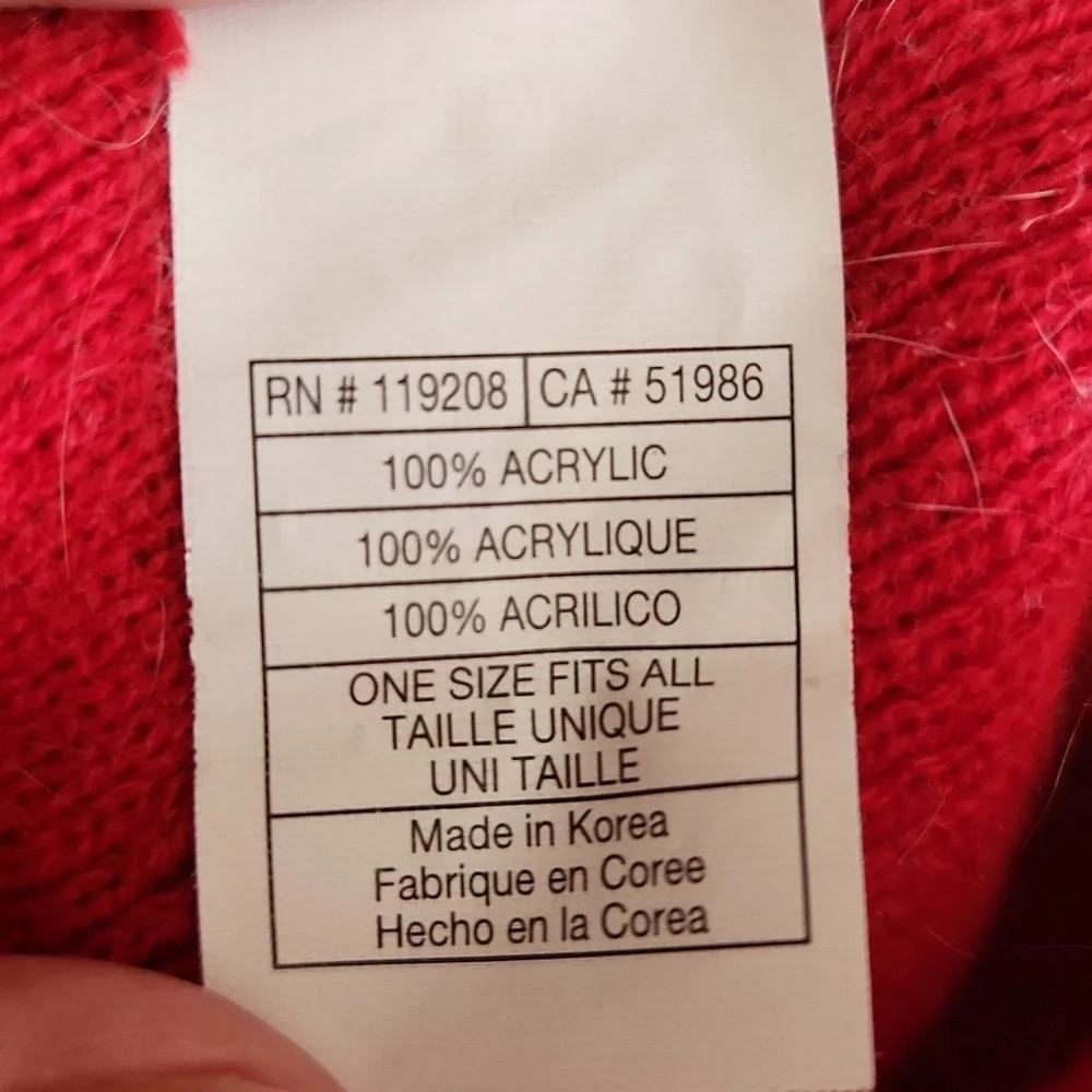 NFL Red and Yellow Chiefs Beanie - Picture 4 of 4